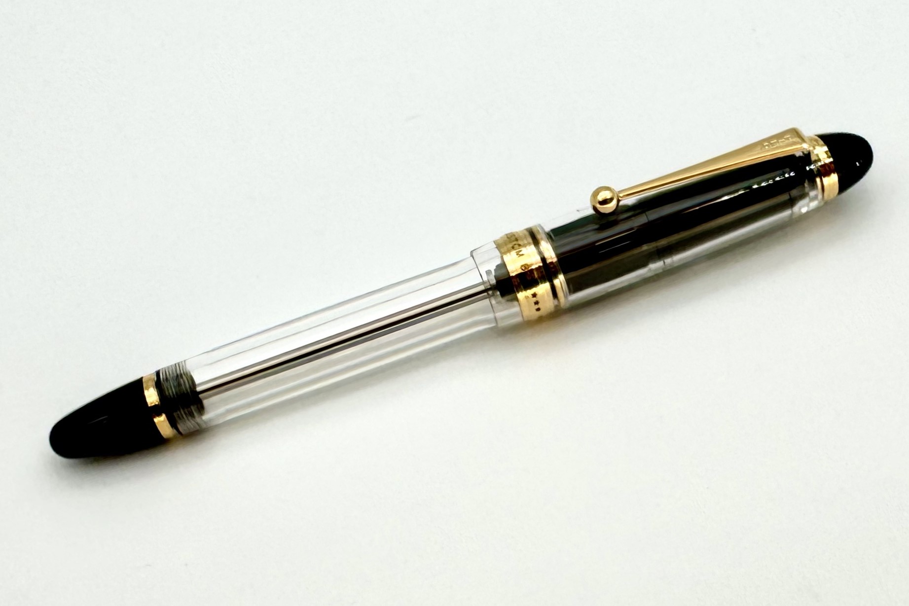 PilotCustom823ClearDemonstratorFPwithInk_D